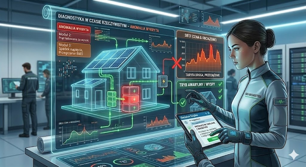 Diagnostyka i monitoring magazynu energii – zgodność z przepisami