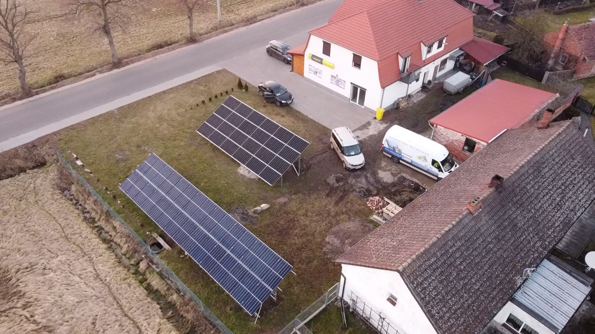 Rozbudowa PV dla sklepu – net metering