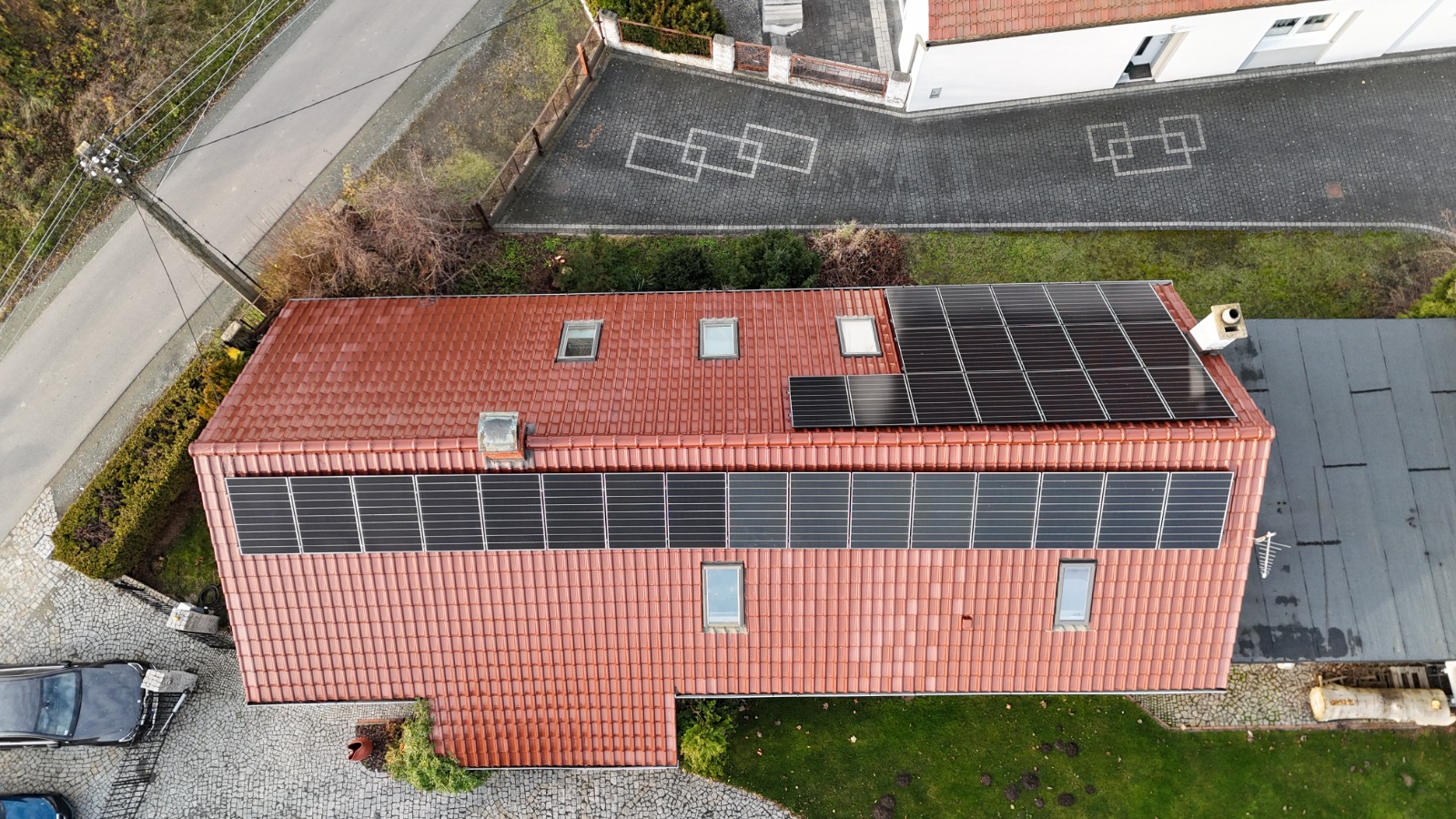 Klient, który nam zaufał — PV + rozbudowa + magazyn