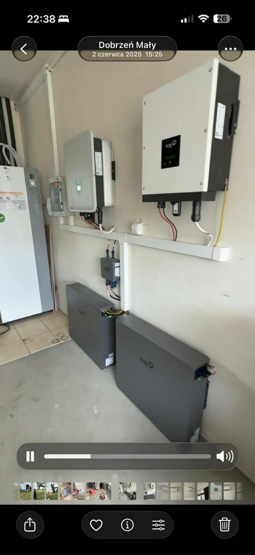 4× powrót klienta — PV + 22 kWh magazyn + klimatyzacja + PV na elewacji – zdjęcie 2