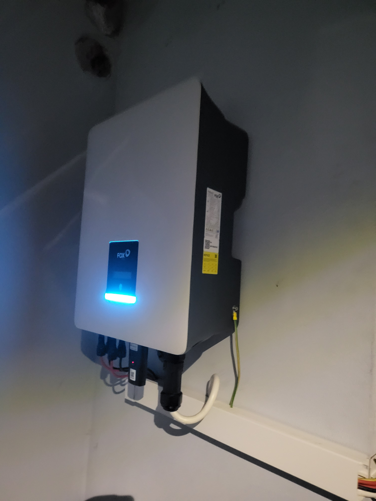Falownik sieciowy FoxESS – net metering