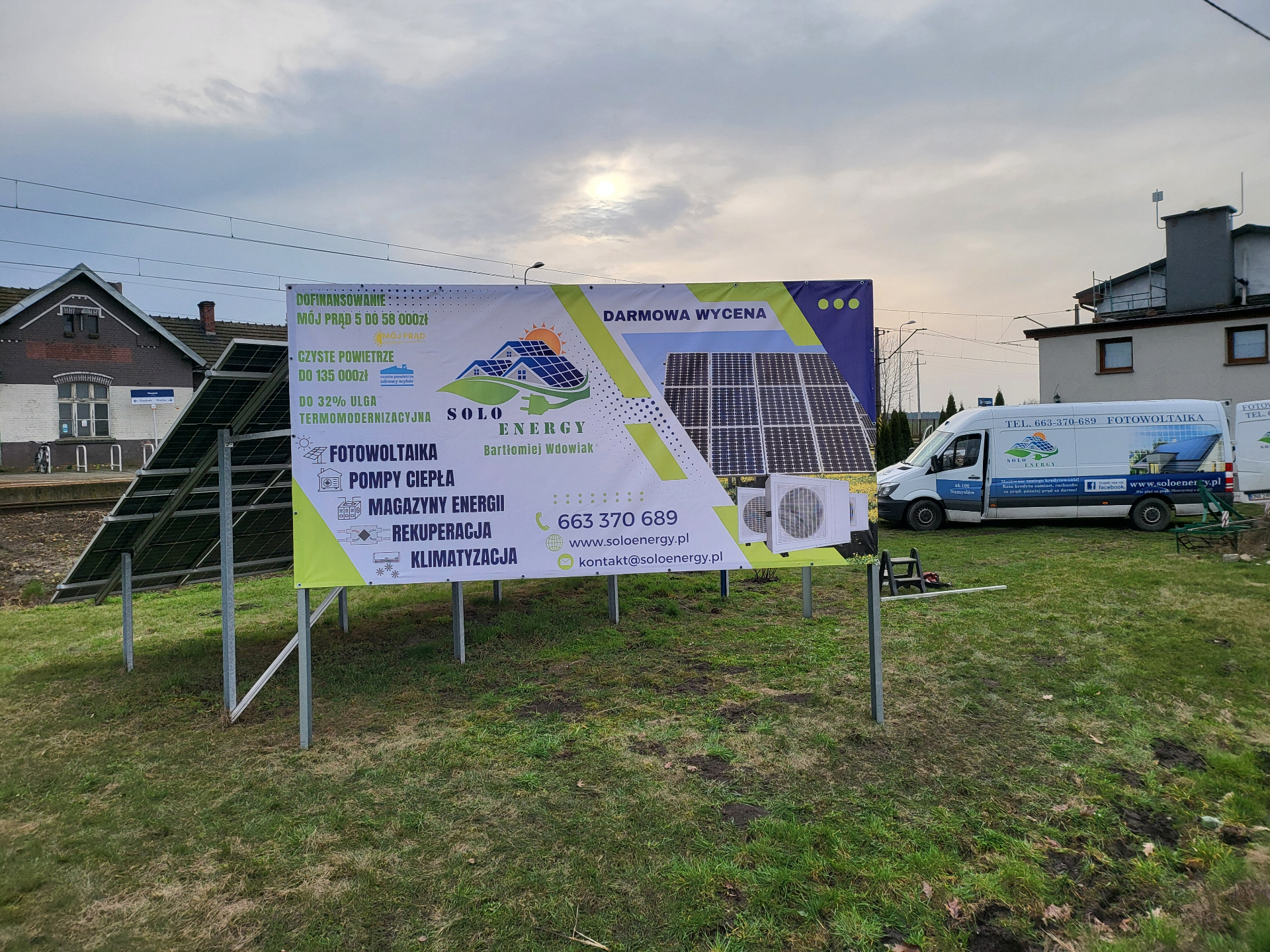 PV grunt + reklama od zadowolonego klienta – Gręboszów