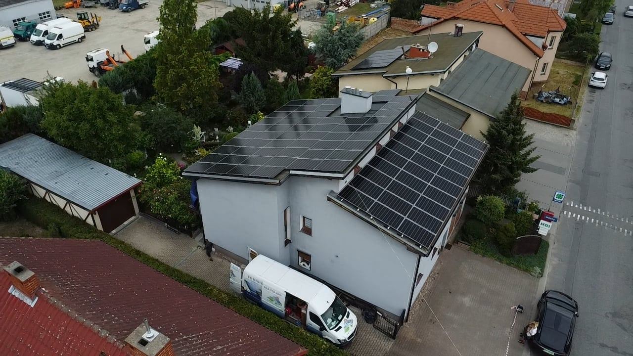 Fotowoltaika 35 kWp dla serwerowni – Kąty Wrocławskie