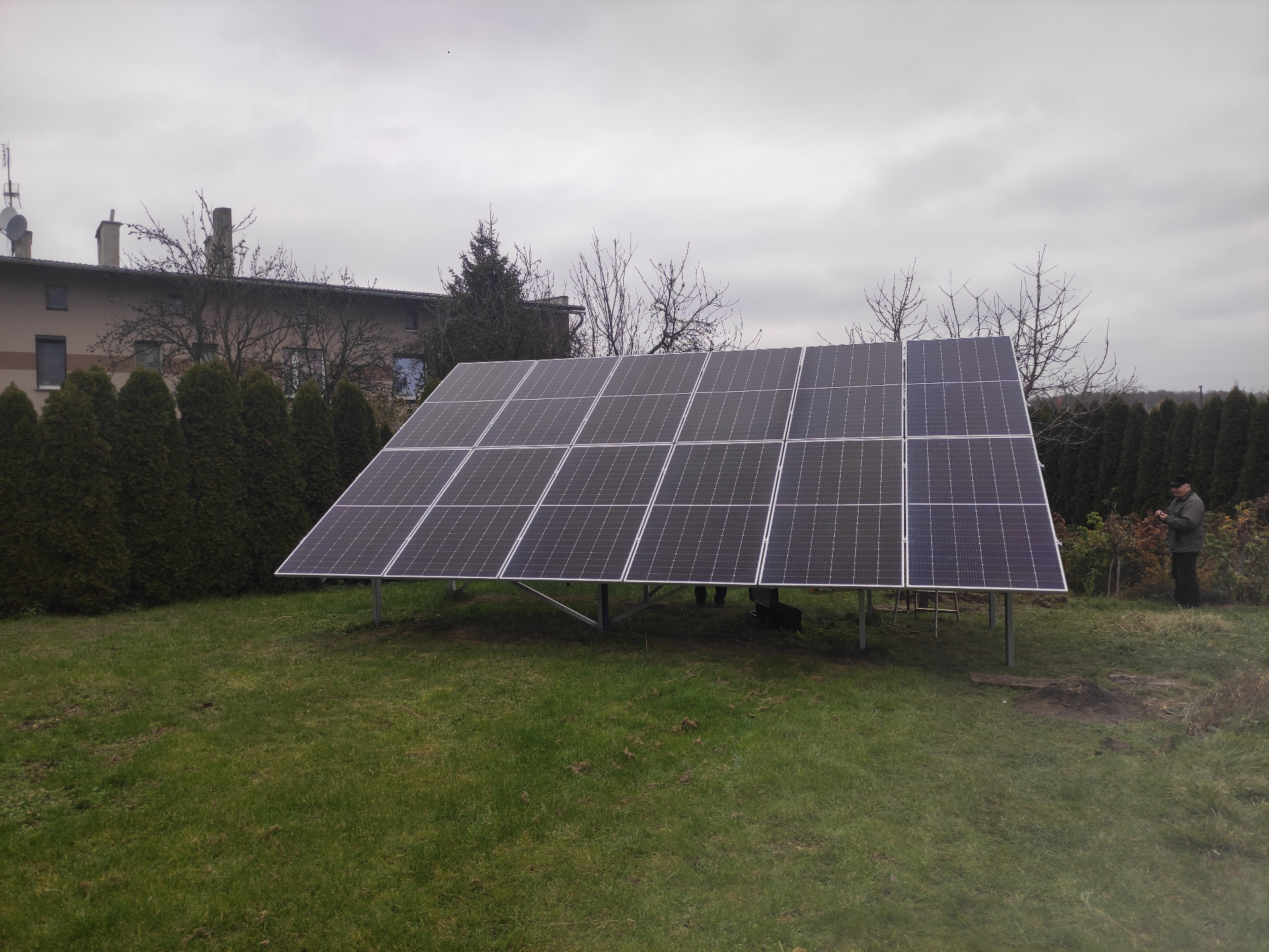 Instalacja gruntowa PV – Kluczbork