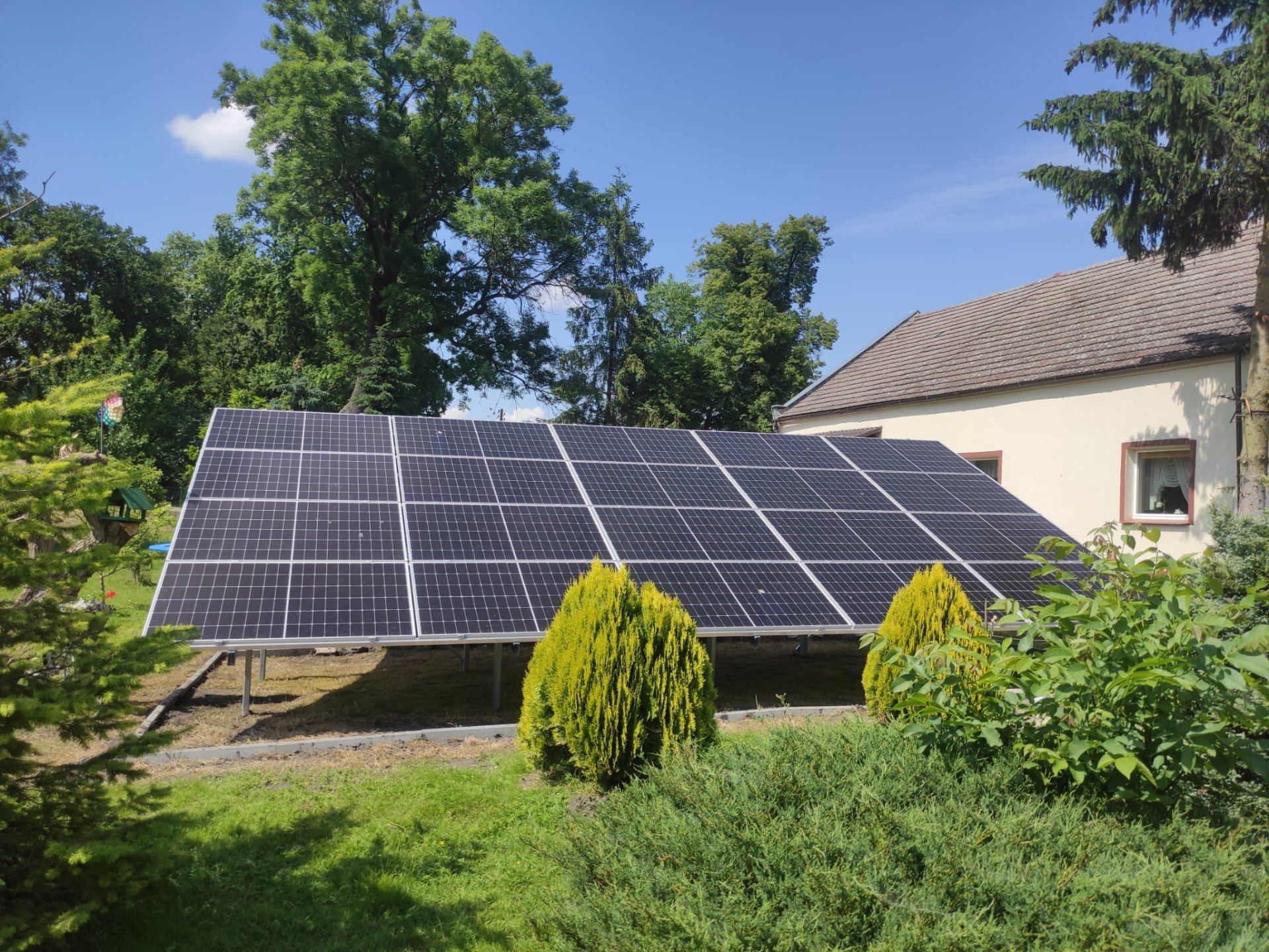 Instalacja PV w Kowalowicach – trudny przekop, skuteczna realizacja