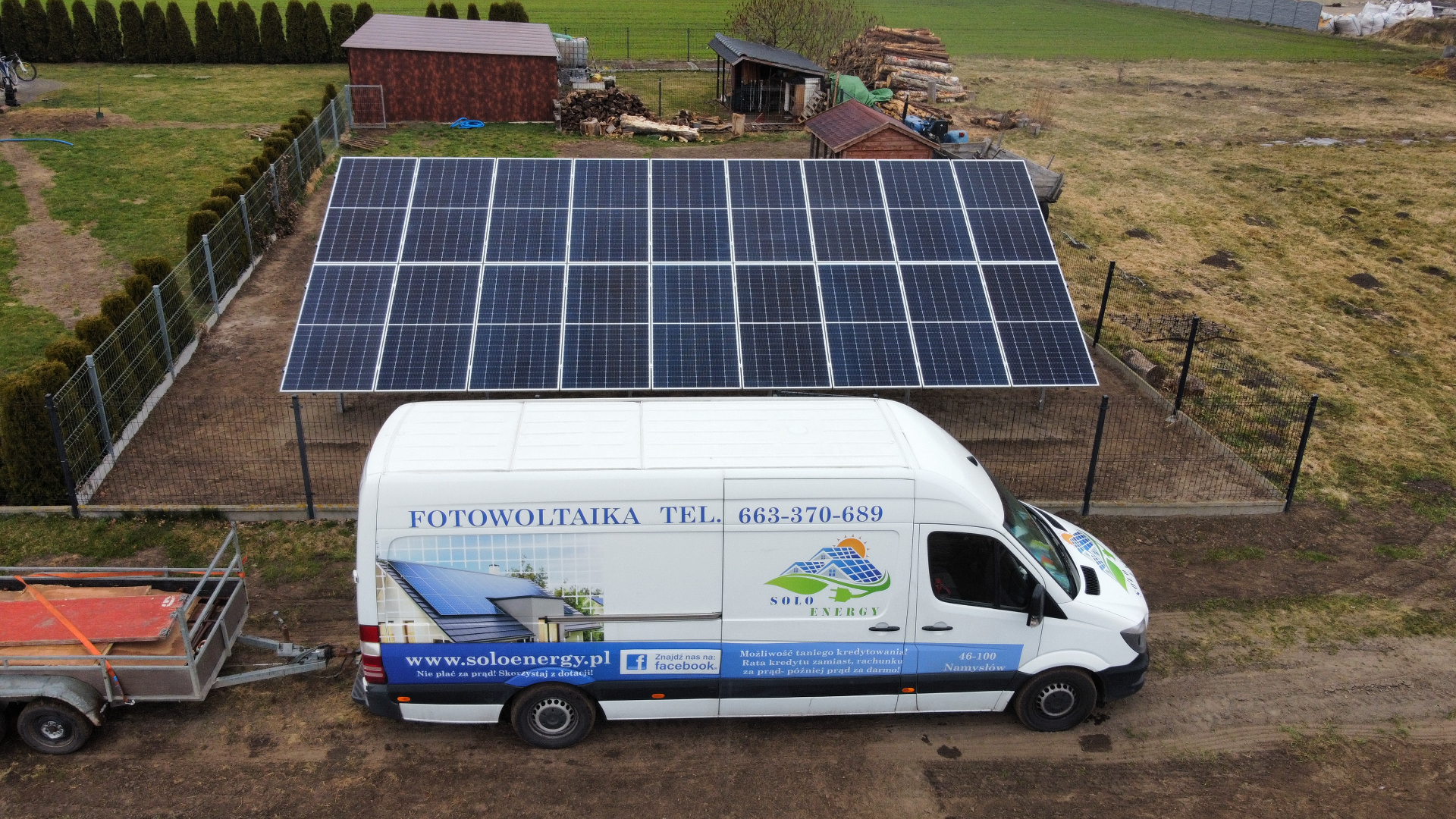 PV grunt – zwrot inwestycji i 42 000 zł przychodu – Kozuby