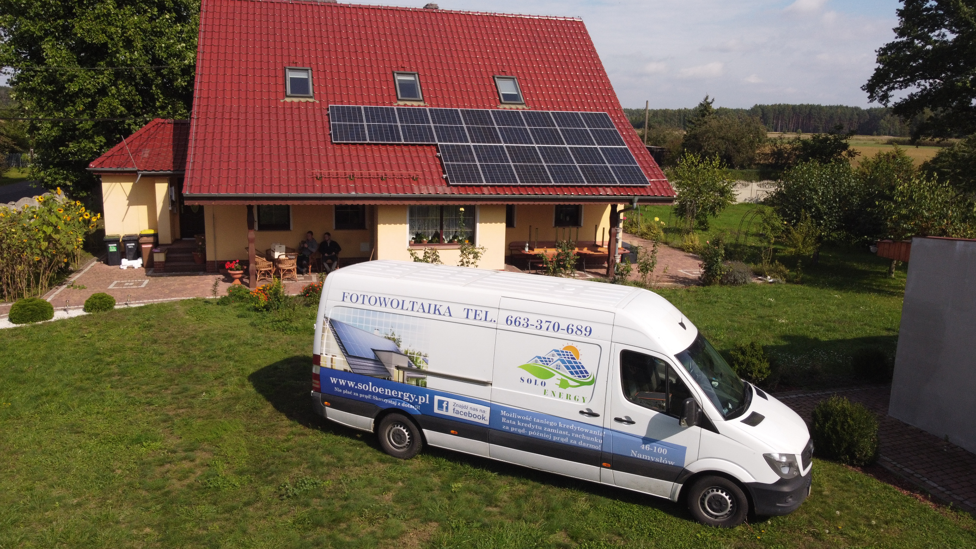 PV grunt – zwrot inwestycji i 42 000 zł przychodu – Kozuby – zdjęcie 3