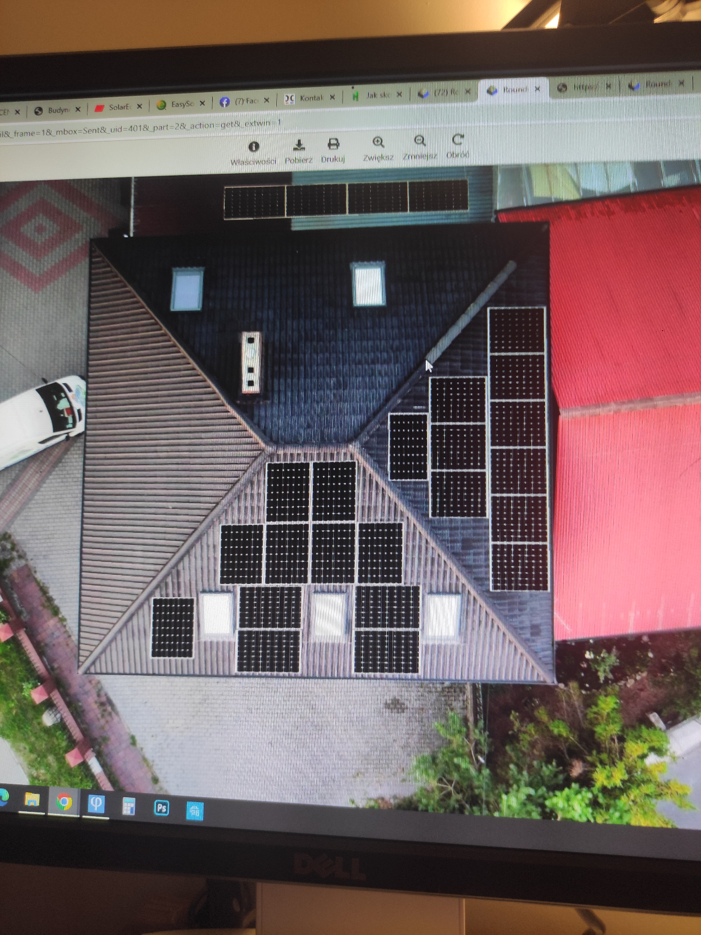 PV na dachu w centrum Opola – zwrot w 4 lata – zdjęcie 2