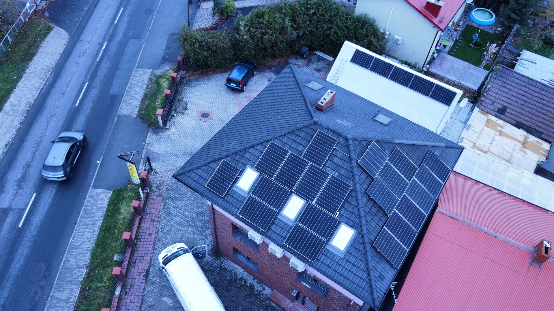PV na dachu w centrum Opola – zwrot w 4 lata