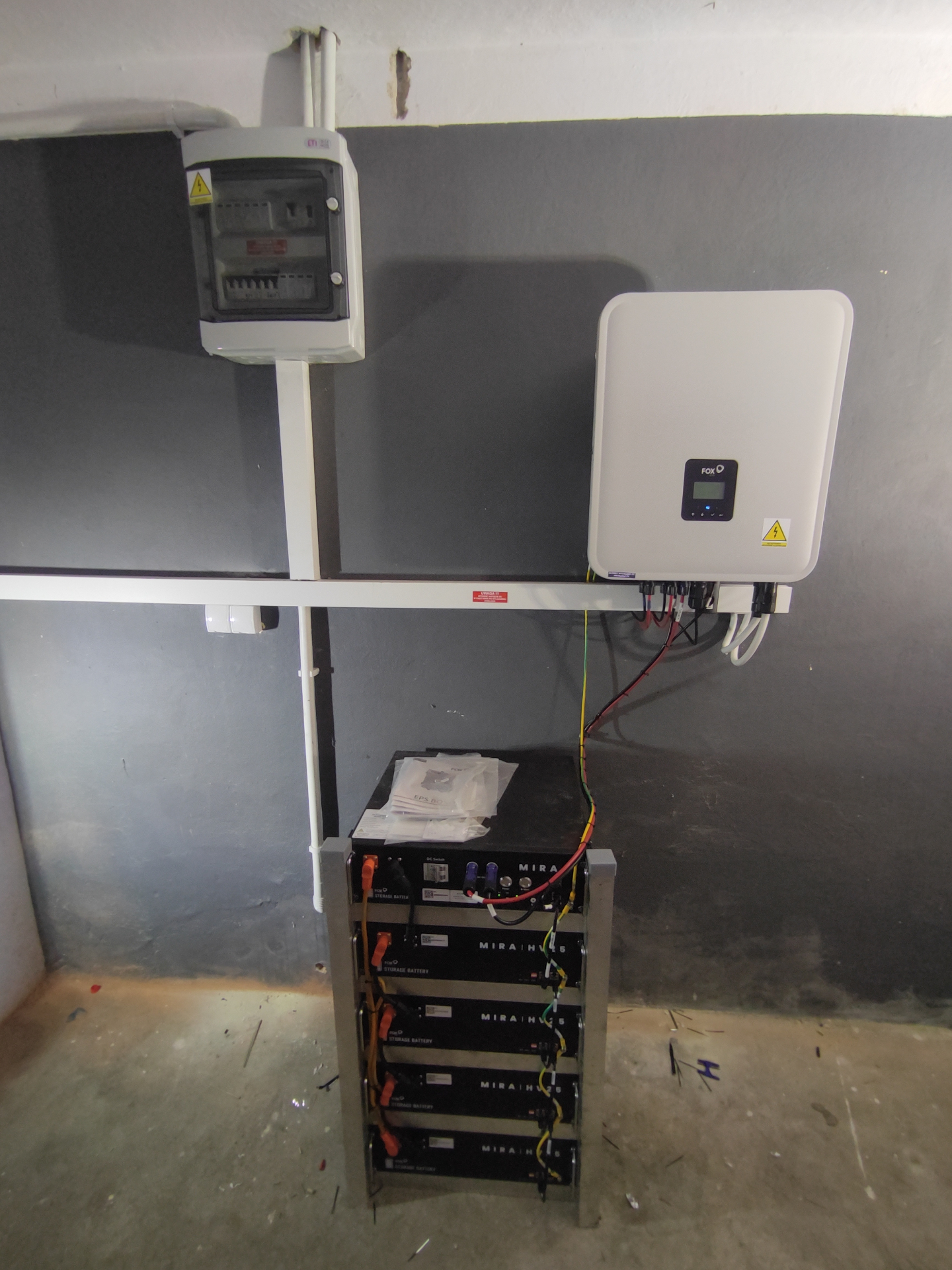 Wymiana dachu + PV + magazyn energii + SZR – zdjęcie 2
