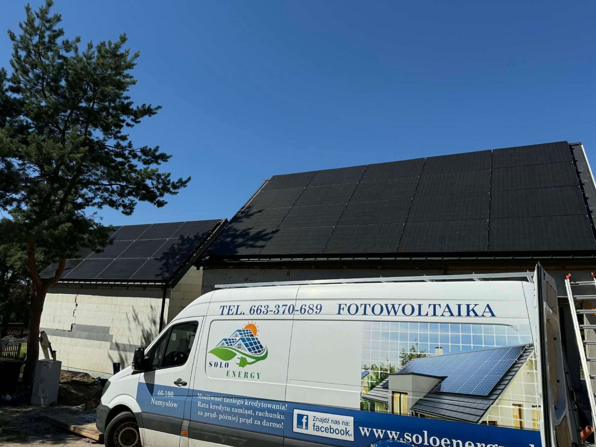 Magazyn 32 kWh + SZR + pompa ciepła + 2 auta elektryczne – zdjęcie 2