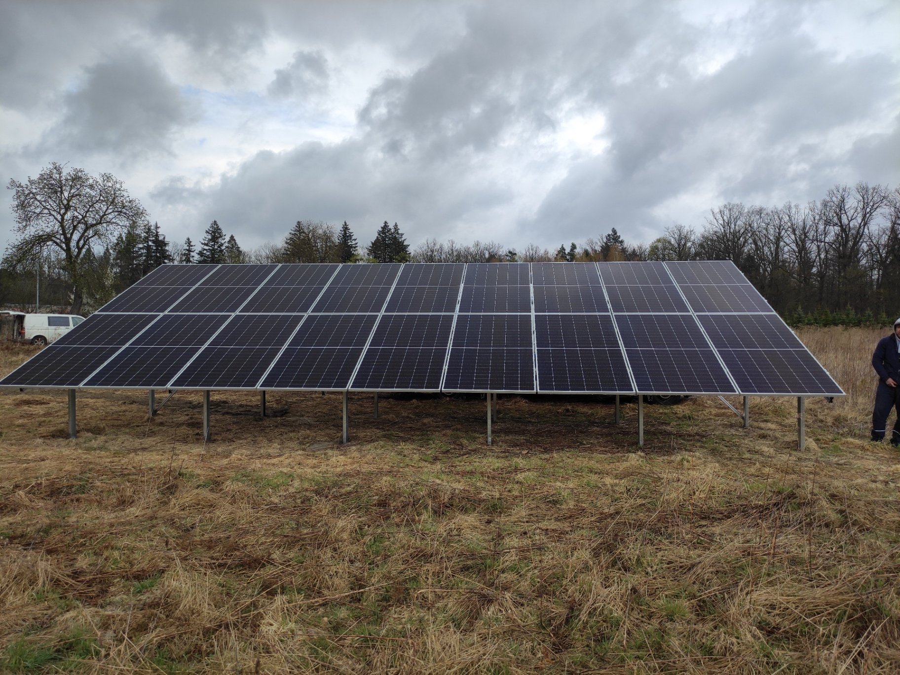 PV na gruncie – świadomy wybór przed budową domu