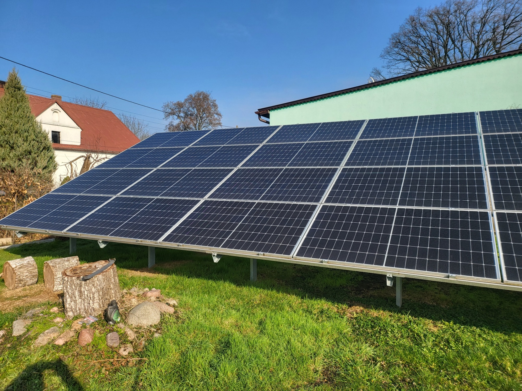 Instalacja gruntowa 12 kW – Smarchowice Wielkie