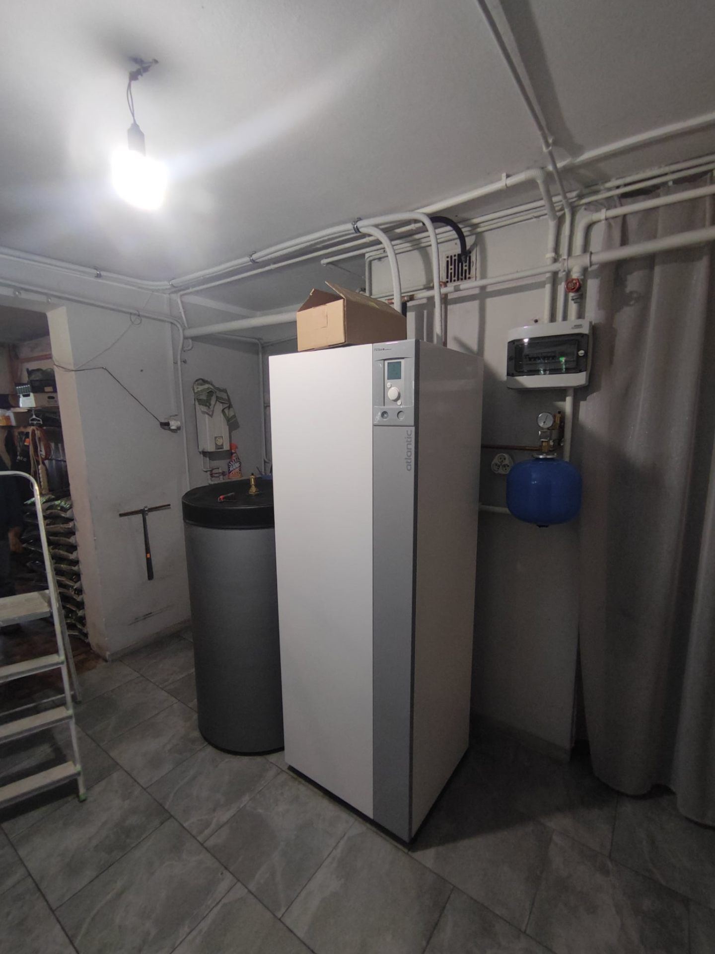 Pompa ciepła + fotowoltaika 17 kWp – Smarchowice Wielkie