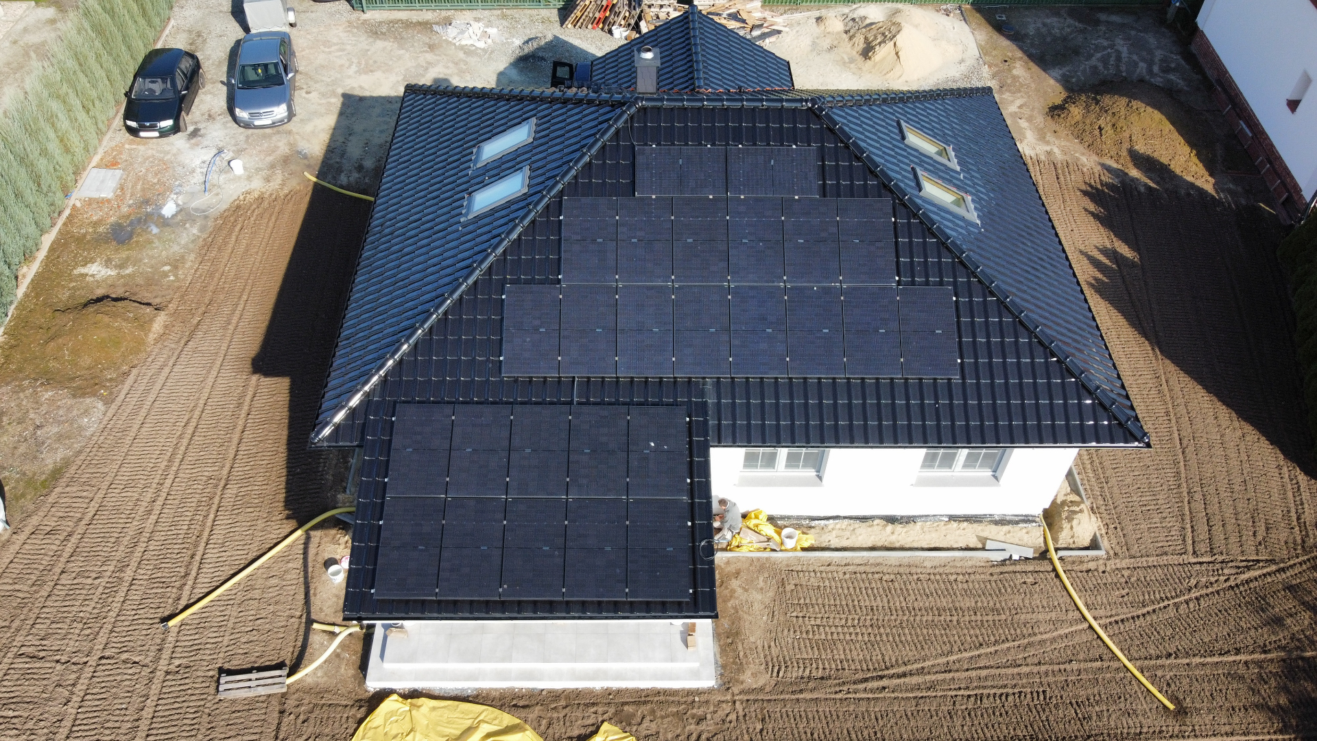 PV na nowym budynku – pełna niezależność energetyczna