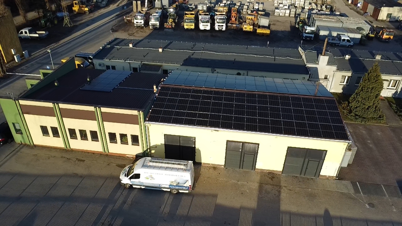 Wiata fotowoltaiczna – carport PV – zdjęcie 6
