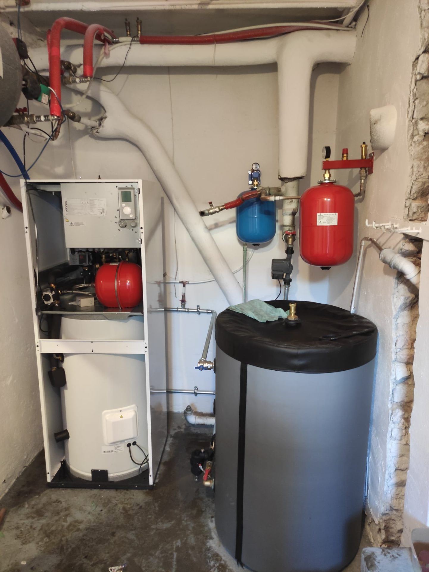 Instalacja pompy ciepła – Wrocław – zdjęcie 2